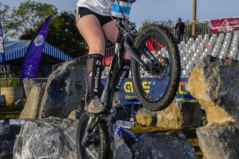  2024 UEC Trials Cycling European Championships - Jeumont (France) 29/09/2024 -  - photo Tommaso Pelagalli/SprintCyclingAgency?2024